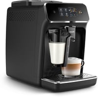 Philips EP2231/40 2200 Series Teljesen Automata Kávégép LatteGo Tejrendszerrel, 1,8 L, 1500 W, 3 Kávékülönlegesség, Zongoralakk Fekete 3