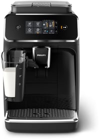 Philips EP2231/40 2200 Series Teljesen Automata Kávégép LatteGo Tejrendszerrel, 1,8 L, 1500 W, 3 Kávékülönlegesség, Zongoralakk Fekete 4