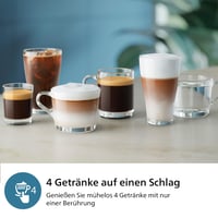 Philips EP2330/10 2300 Series Teljesen Automata Kávégép - LatteGo, SilentBrew, AquaClean, Kerámia Őrlő, Színes Érintőkijelző, 1,8 L, Matt Fe 3
