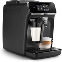 Philips EP2330/10 2300 Series Teljesen Automata Kávégép - LatteGo, SilentBrew, AquaClean, Kerámia Őrlő, Színes Érintőkijelző, 1,8 L, Matt Fe 2