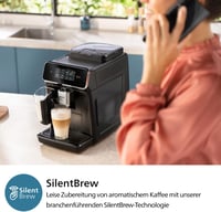 Philips EP2330/10 2300 Series Teljesen Automata Kávégép - LatteGo, SilentBrew, AquaClean, Kerámia Őrlő, Színes Érintőkijelző, 1,8 L, Matt Fe 5