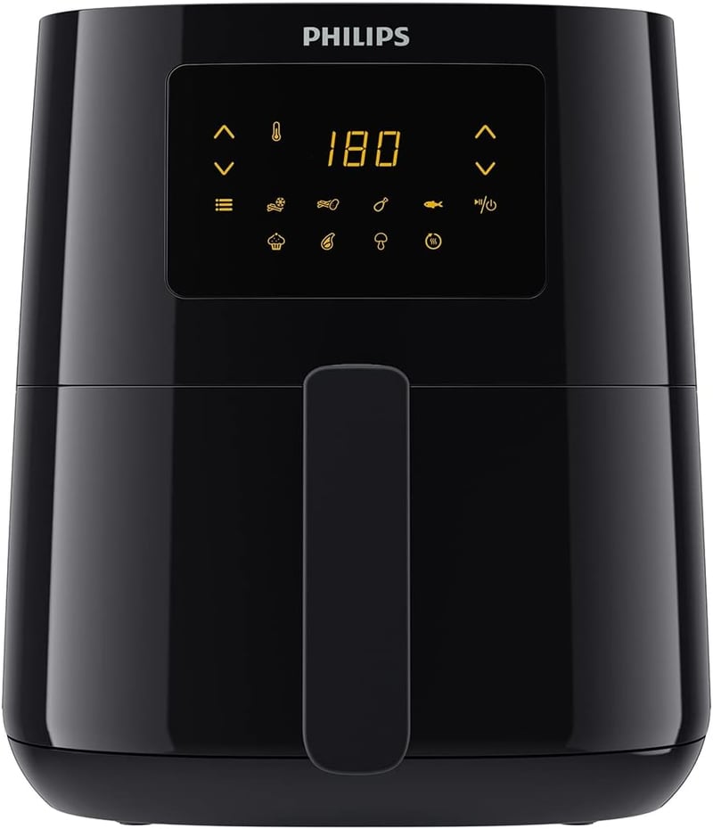 Philips Essential 4.1L Olajmentes Fritőz 1400W Digitális Kijelzővel