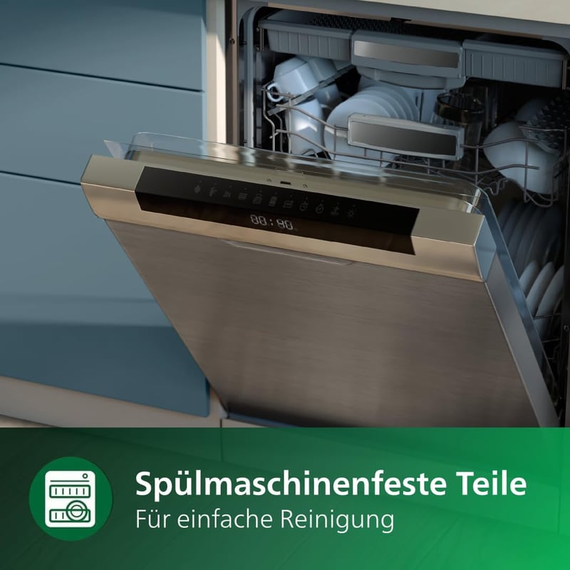 Philips Essential 4.1L Olajmentes Fritőz 1400W Digitális Kijelzővel