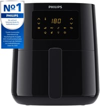Philips Essential 4.1L Olajmentes Fritőz 1400W Digitális Kijelzővel 2