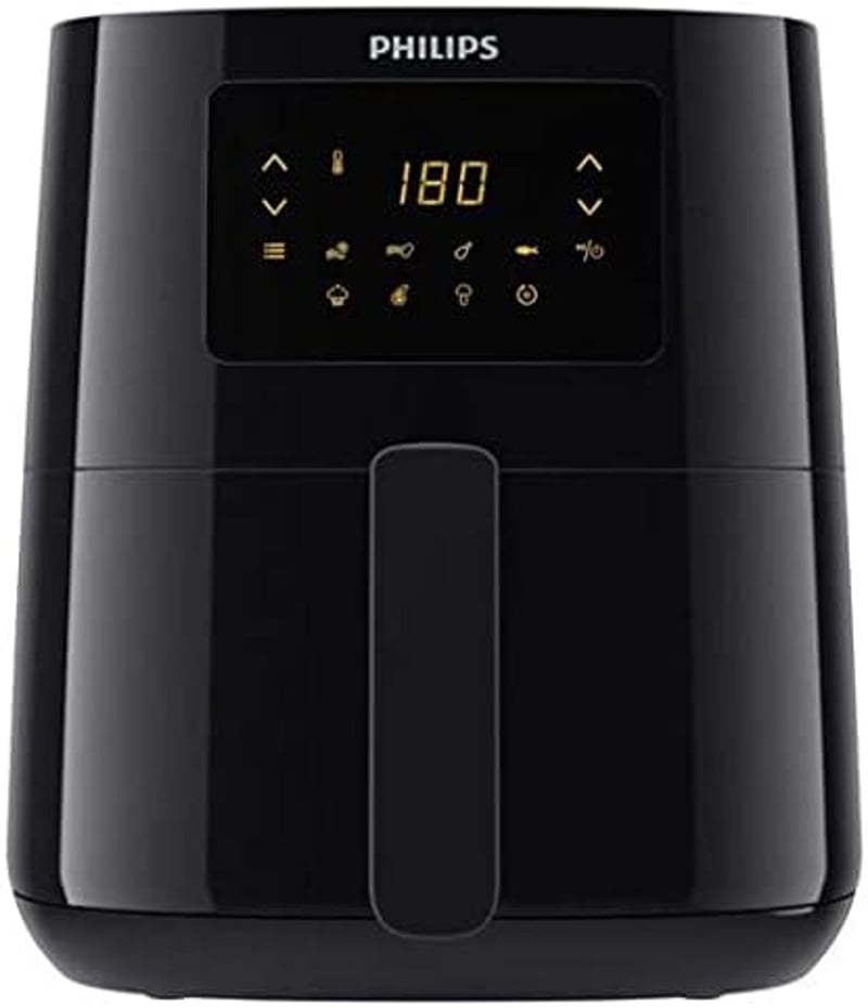 Philips Essential 4.1L Olajmentes Fritőz 1400W Digitális Kijelzővel