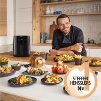 Philips Essential 4.1L Olajmentes Fritőz 1400W Digitális Kijelzővel 3