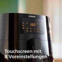 Philips Essential Airfryer XL 6.2L olajmentes forró levegős sütő NutriU alkalmazás 5