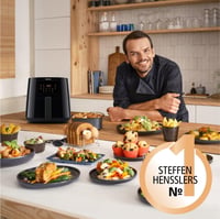 Philips Essential Airfryer XL 6.2L olajmentes forró levegős sütő NutriU alkalmazás 3