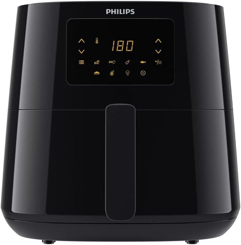 Philips Essential Airfryer XL 6.2L olajmentes forró levegős sütő NutriU alkalmazás