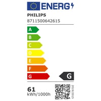 Tub fluorescent circular Philips FC60W/T5, 60W - Alb rece 840 - Soclu GX13 - Tub fluorescent circular economic T5 2