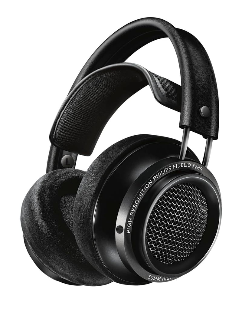 Slúchadlá Philips Fidelio X2HR/00 – cez uši, káblové, 50 mm neodymové meniče, s potlačením hluku, čierne