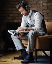 Slúchadlá Philips Fidelio X2HR/00 – cez uši, káblové, 50 mm neodymové meniče, s potlačením hluku, čierne 9