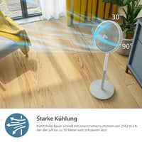 Philips Floor Fan 2000 Series Állványventilátor, Fehér, 2562 m³/h Légáramlás 4