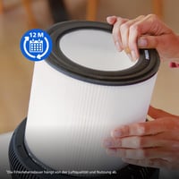 Philips FY0293/30 NanoProtect HEPA + aktívszén cserefilter - 800 sorozat (AC0830, AC0850) 3