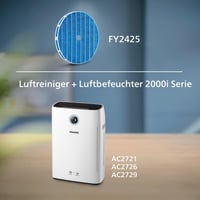 Philips FY2425/30 NanoCloud szűrő AC2721 AC2726 AC2729 légtisztító párásítóhoz 2