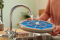 Philips FY3435/30 Légtisztító Szűrő Kék-Fehér 6