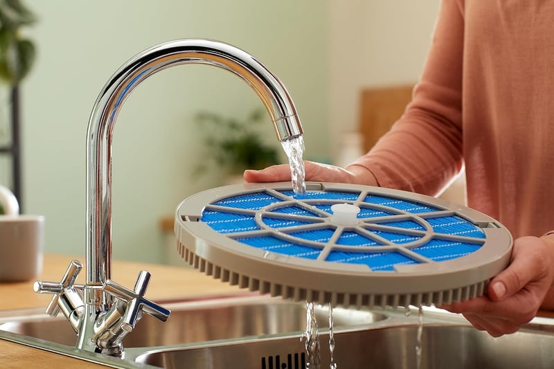 Philips FY3435/30 Légtisztító Szűrő Kék-Fehér