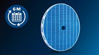 Philips FY3435/30 Légtisztító Szűrő Kék-Fehér 2