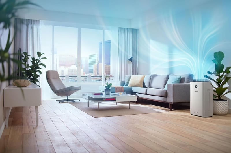 Philips FY3435/30 Légtisztító Szűrő Kék-Fehér