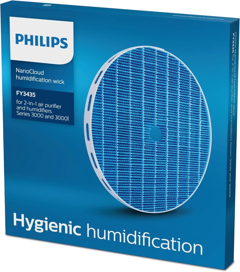 Philips FY3435/30 Légtisztító Szűrő Kék-Fehér