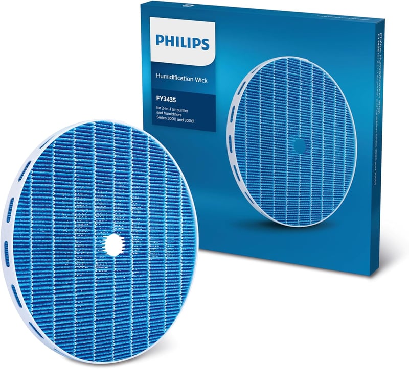 Philips FY3435/30 Légtisztító Szűrő Kék-Fehér