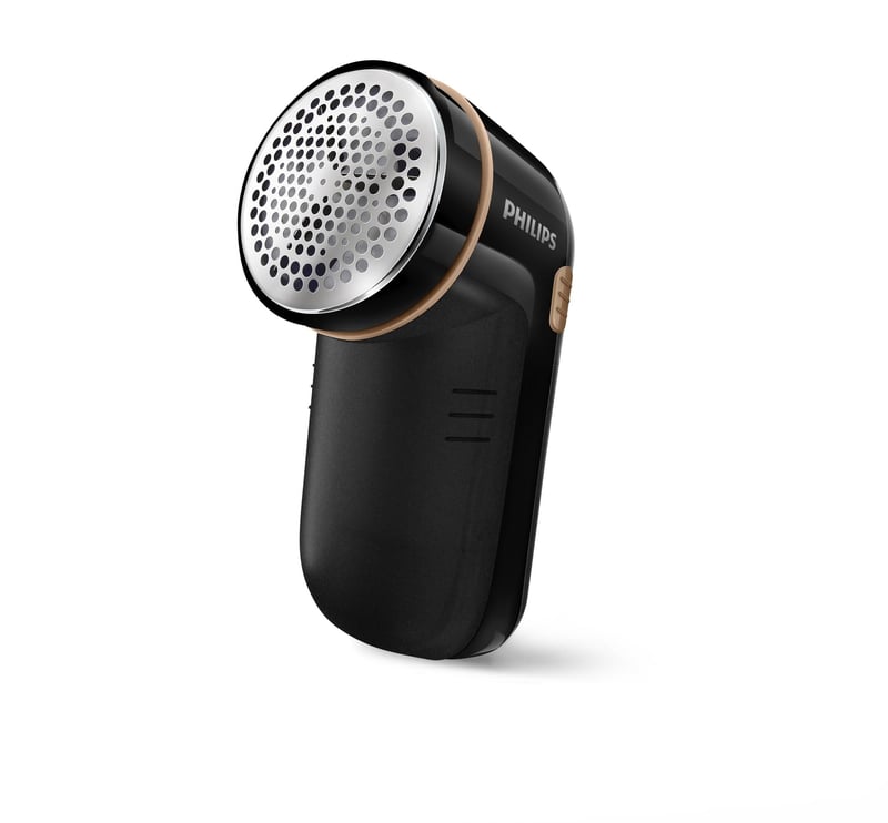 Philips GC026/80 odstranjivač dlačica s tkanine, 3 veličine rupica, 2 AA baterije