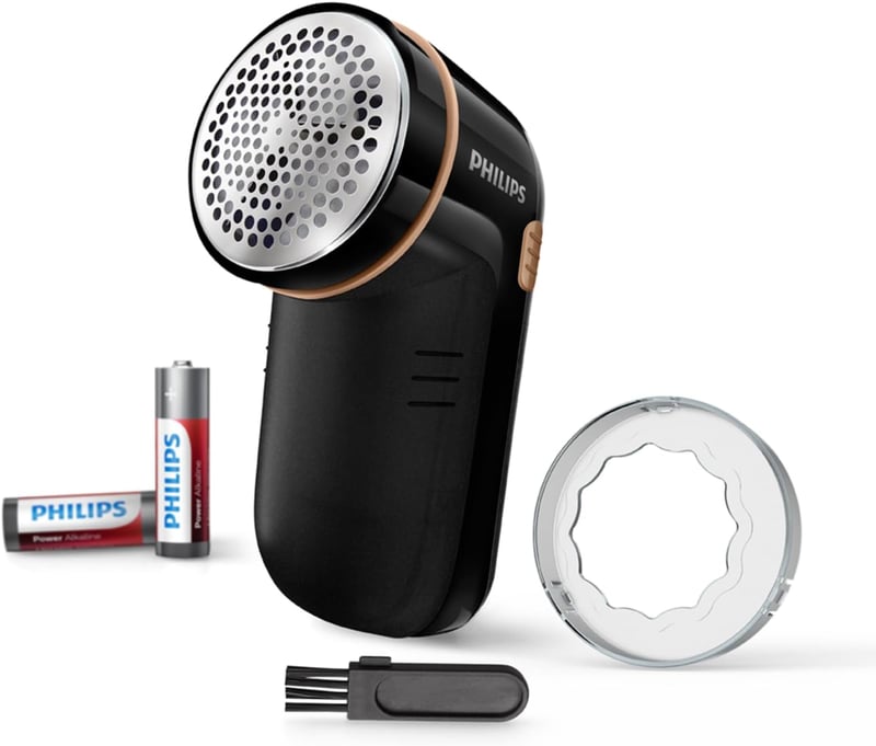 Philips GC026/80 Szövetpillingeltávolító - Nagyterületű, Állítható Hatalom, 2 AA Elem