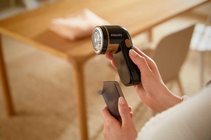 Philips GC026/80 Szövetpillingeltávolító - Nagyterületű, Állítható Hatalom, 2 AA Elem