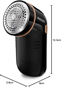 Philips GC026/80 Szövetpillingeltávolító - Nagyterületű, Állítható Hatalom, 2 AA Elem 7
