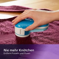Philips GC026 Szövetgombremegő 2 fokozatú, elemmel működő kék 4