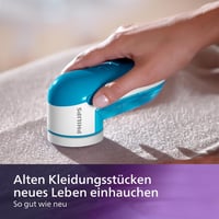 Philips GC026 Szövetgombremegő 2 fokozatú, elemmel működő kék 7