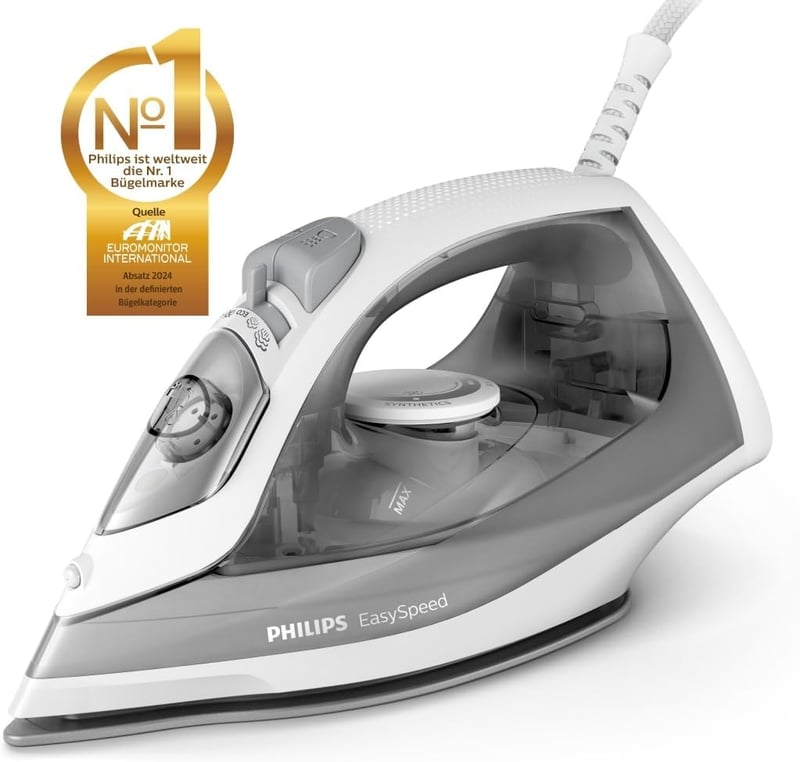 Philips GC1751/80 EasySpeed Gőzvasaló 2000W Kerámia Talppal Szürke
