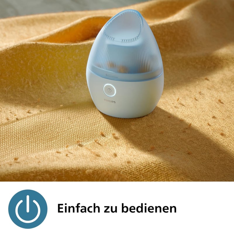 Philips GCA2100/20 Szösztelenítő Gép Töltöd, USB Kábellel, Minden Ruhaanyaghoz