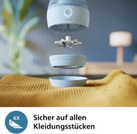 Philips GCA2100/20 Szösztelenítő Gép Töltöd, USB Kábellel, Minden Ruhaanyaghoz 4