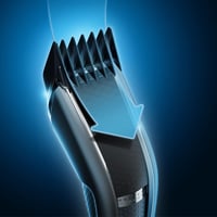 Mașină de tuns Philips HC5630/15 Seria 5000 cu 28 setări de lungime, 3 piepteni și mod Turbo 4