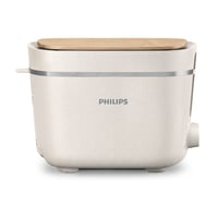 Philips HD2640/10 Conscious Collection kenyérpirító, 8 barnítási fokozat - krémfehér 1
