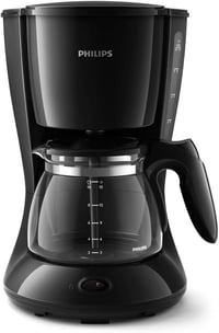 Philips HD7461/20 Daily Aroma Swirl kávéfőző üvegkancsóval fehér-fekete 2