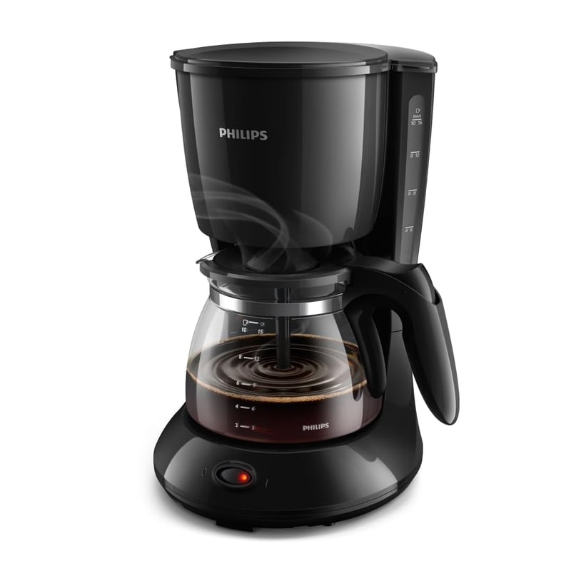 Philips HD7461/20 Daily Aroma Swirl aparat za kavu sa staklenim vrčem - bijela/crna