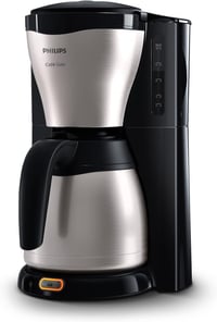 Philips HD7546 Gaia filteres kávéfőző termoszkancsóval, fekete 6