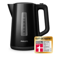 Kuhalo za vodu Philips HD9318/20 serije 3000 - crno - 1,7 L 2