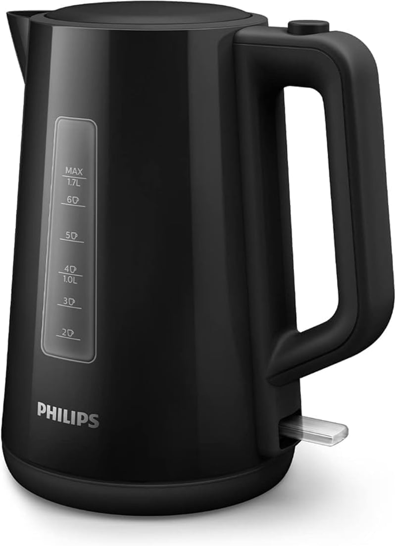 Philips HD9318/20 Vízforraló 1,7L Forgatható Talp Fekete Kijelzővel