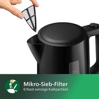 Philips HD9318/20 Vízforraló 1,7L Forgatható Talp Fekete Kijelzővel 4