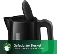 Philips HD9318/20 Vízforraló 1,7L Forgatható Talp Fekete Kijelzővel 5