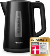 Philips HD9318/20 Vízforraló 1,7L Forgatható Talp Fekete Kijelzővel 1