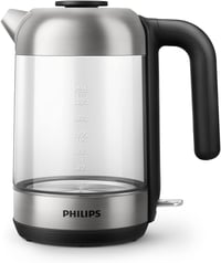 Philips HD9339/80 üveg vízforraló 1,7 liter LED világítás szárazfutás védelem 1