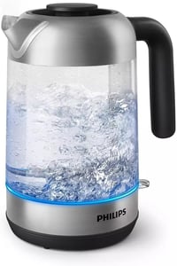 Philips HD9339/80 üveg vízforraló 1,7 liter LED világítás szárazfutás védelem 3