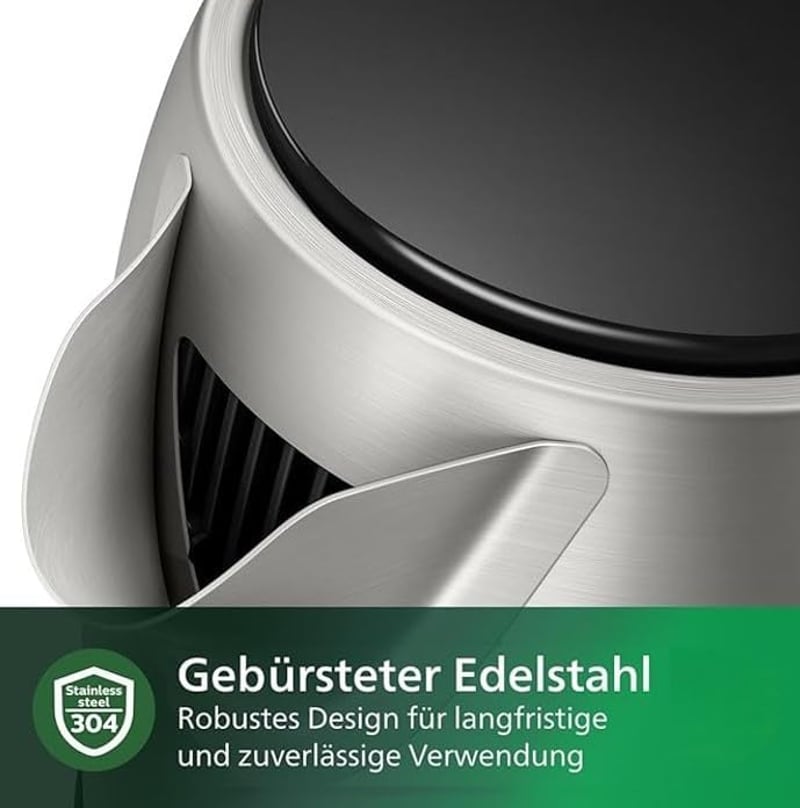 Philips HD9350/90 Vízforraló 2200W 1,7L Rozsdamentes Acél