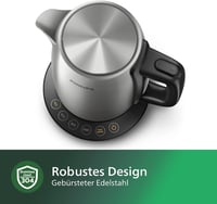 Philips HD9359/90 rozsdamentes vízforraló 1,7L, 2200W, meleg tartás funkcióval 4