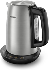 Philips HD9359/90 rozsdamentes vízforraló 1,7L, 2200W, meleg tartás funkcióval 2