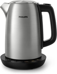 Philips HD9359/90 rozsdamentes vízforraló 1,7L, 2200W, meleg tartás funkcióval 1